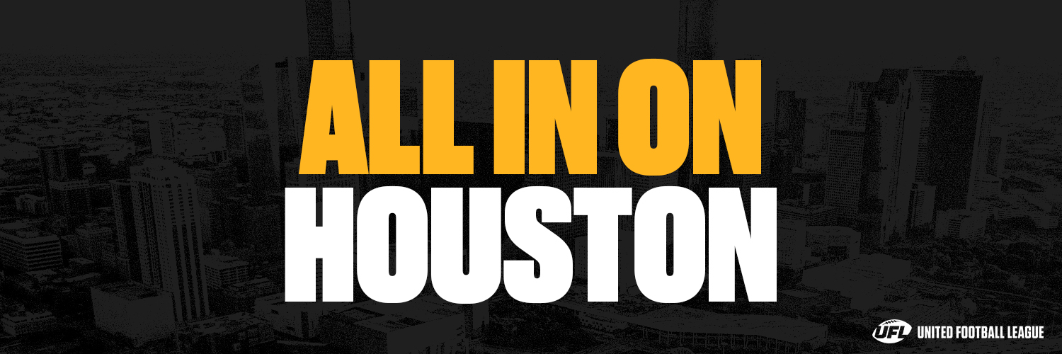 Houston Gamblers's banner