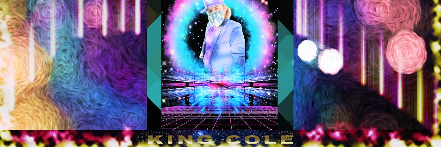 King Cole's banner