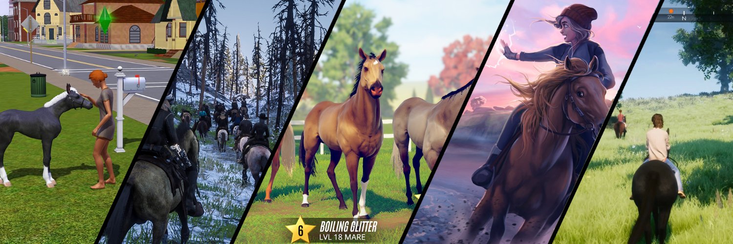 The Mane Quest - Horses & Video Games's banner