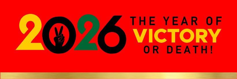 EFF Gauteng's banner