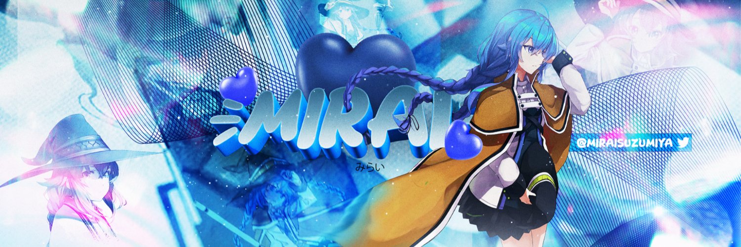 Mirai ♡'s banner