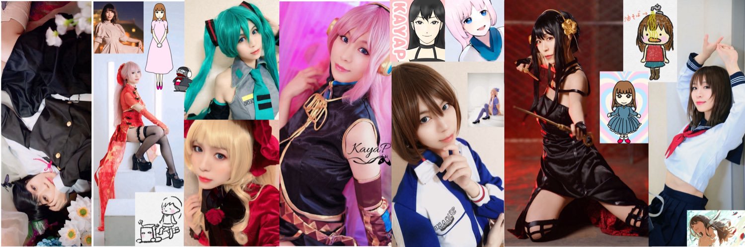 カヤP🩰コラコレ75位ありがとう🎉's banner