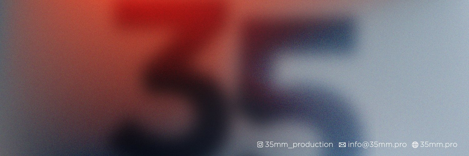 35mm Production | شركة خمسة وثلاثين للإنتاج's banner
