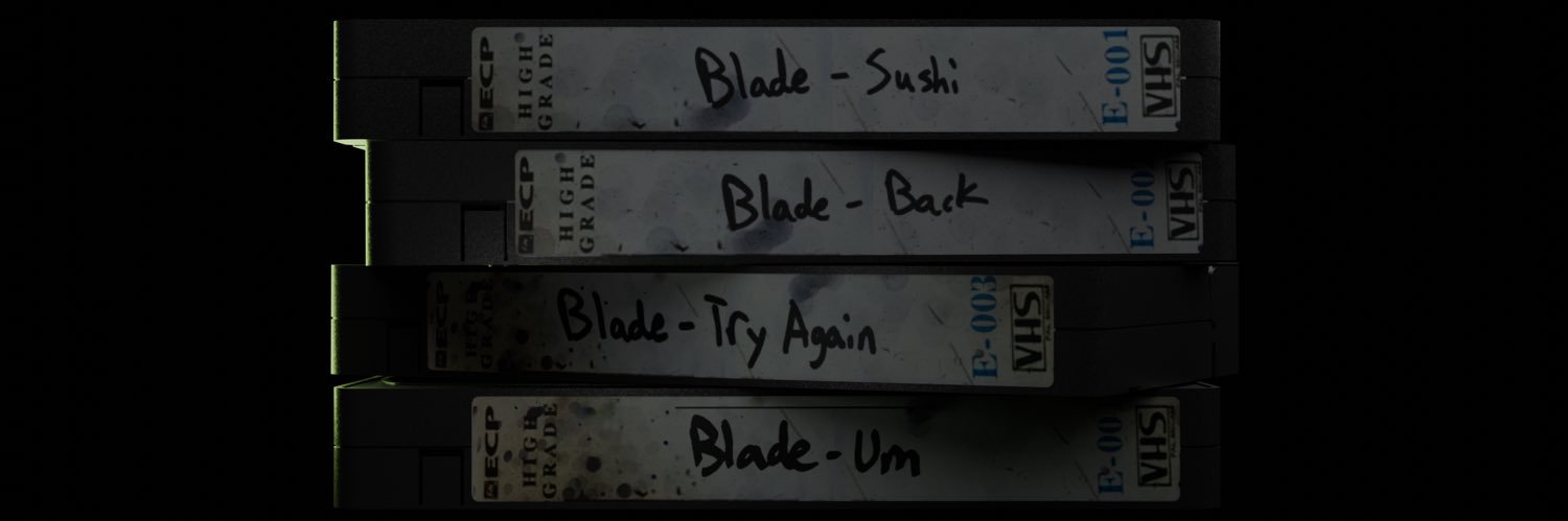 Blade's banner