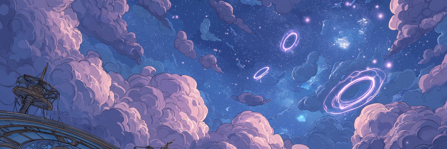 Clock's banner