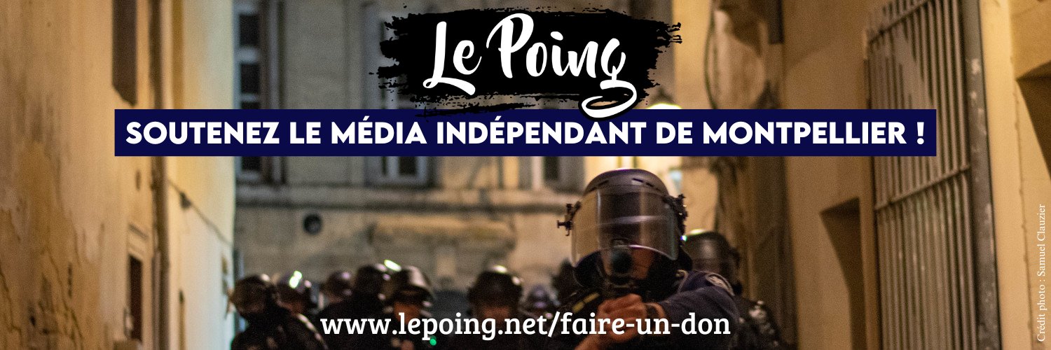 Le Poing - Montpellier's banner