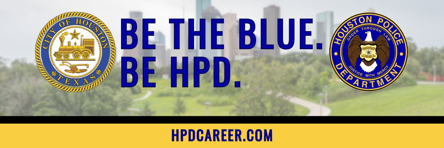 Houston Police's banner