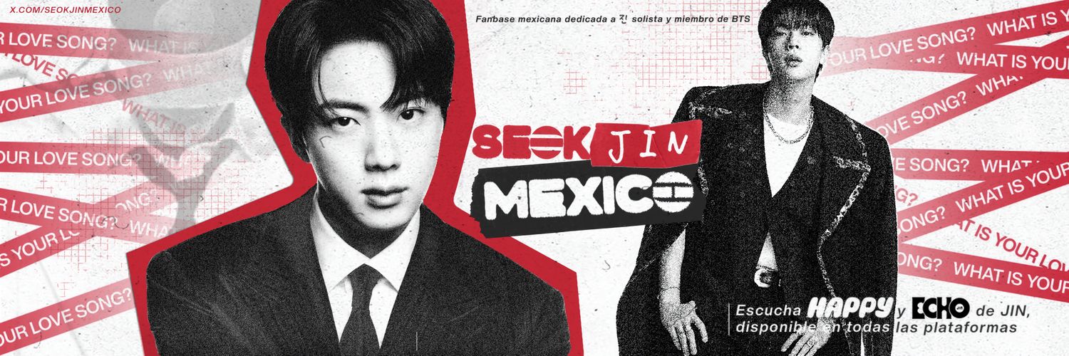 Seokjin México's banner