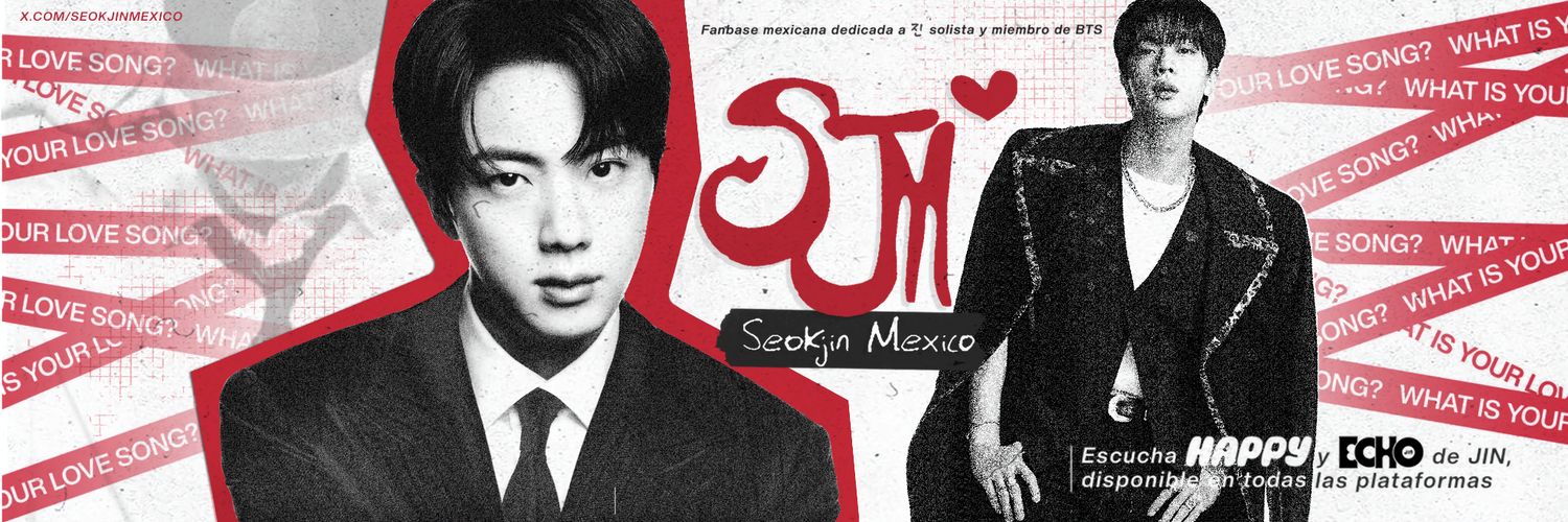 Seokjin México's banner
