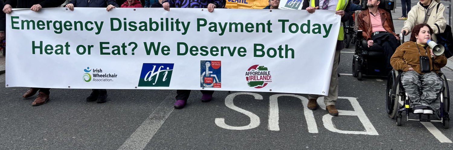 Bernard Mulvany's banner