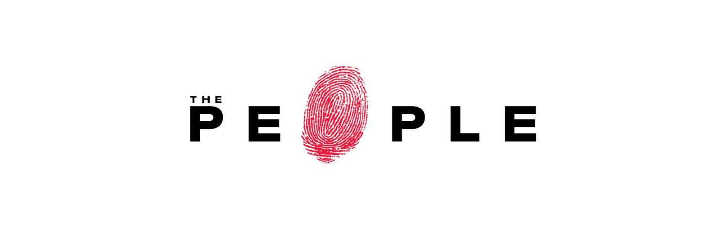 THE PEOPLE's banner