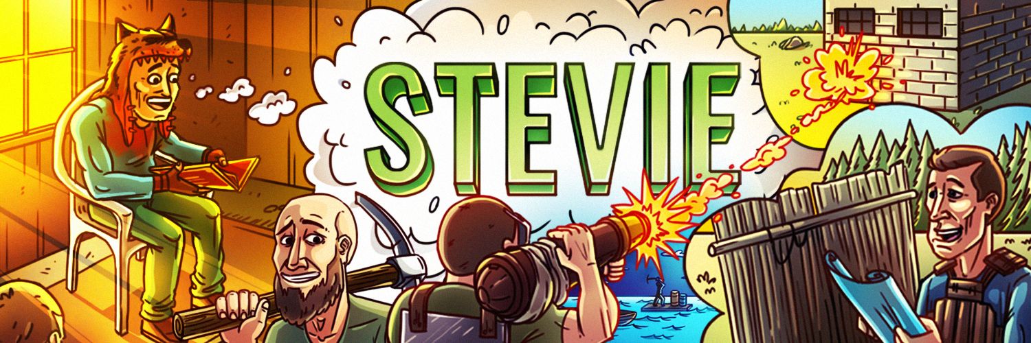 Stevie's banner