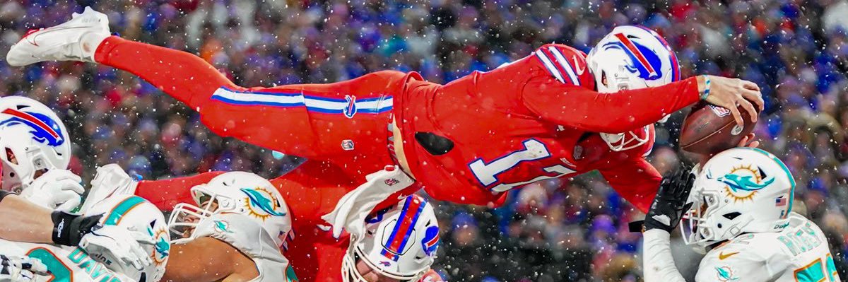 Josh Allen Stats's banner