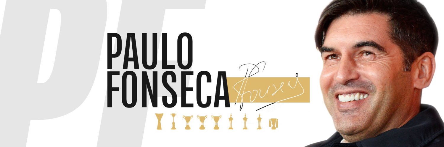Paulo Fonseca's banner
