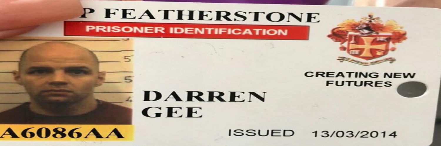 No Context Darren Gee's banner