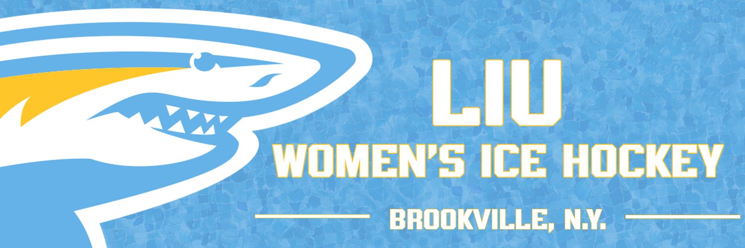 LIU Women's Hockey's banner