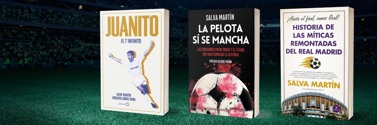 Salva Martín's banner