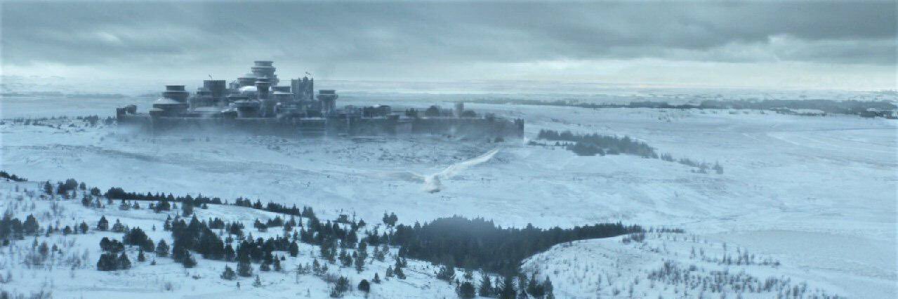 The North's banner