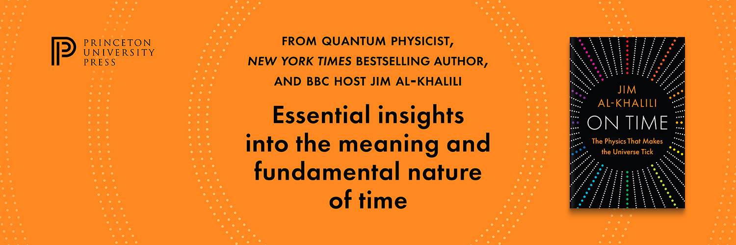 Jim Al-Khalili's banner