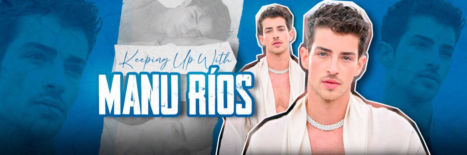 Keeping Up With Manu Ríos's banner