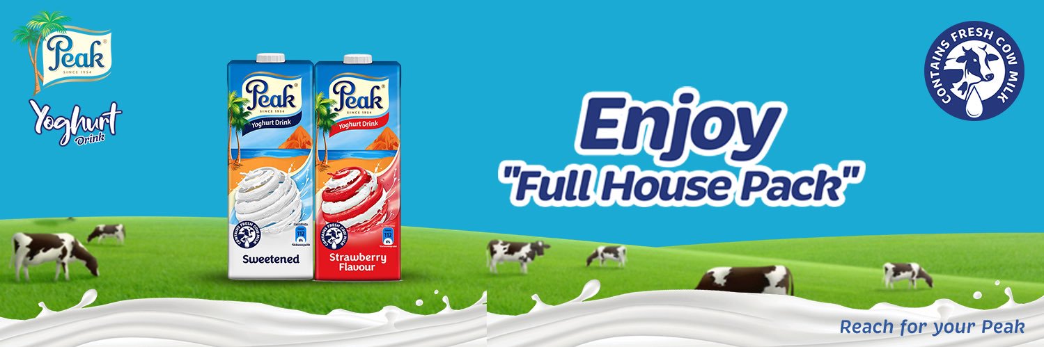 Peak Yoghurt's banner