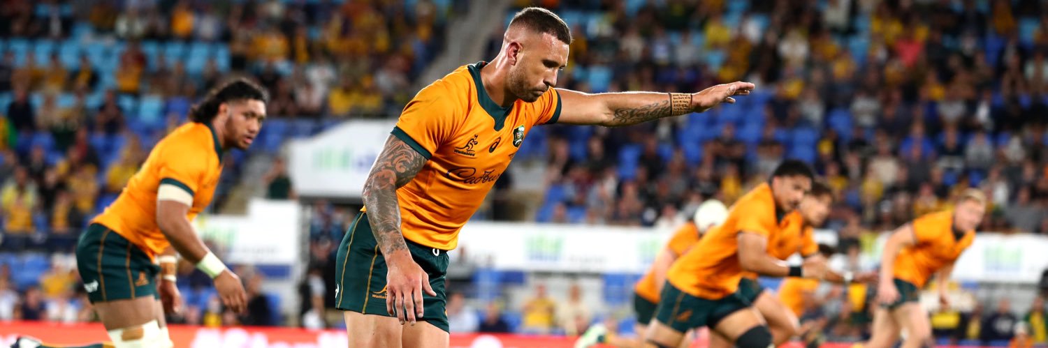 Quade Cooper's banner