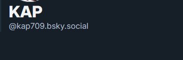 KAP | kap709.bsky.social's banner