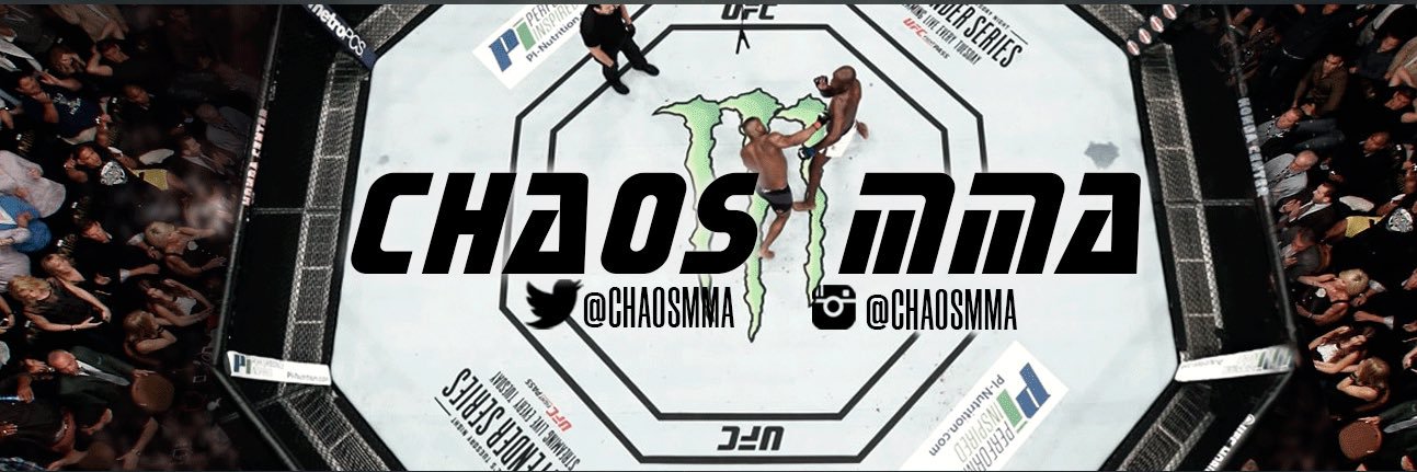 Chaos MMA🇺🇸's banner