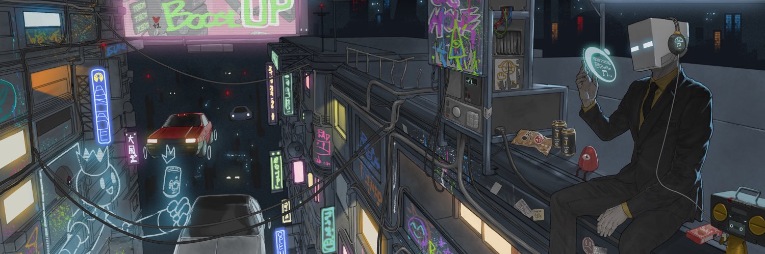 でぃ〜ろん's banner