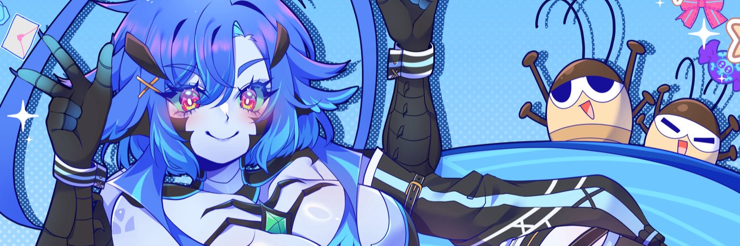 HIMUIMO🪳💎☢️ 2.0 debut this summer's banner