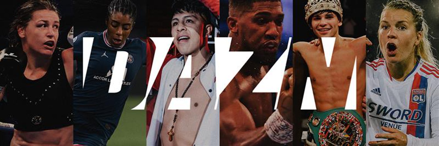 DAZN BRA's banner