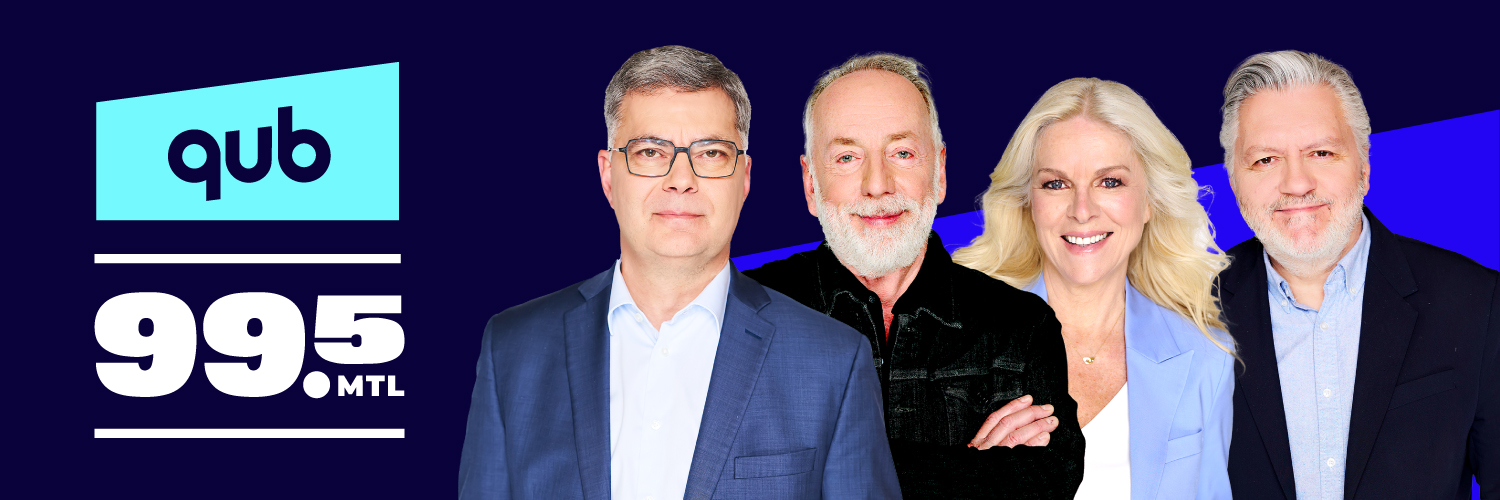 QUB radio's banner