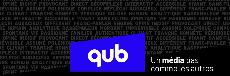 QUB radio's banner