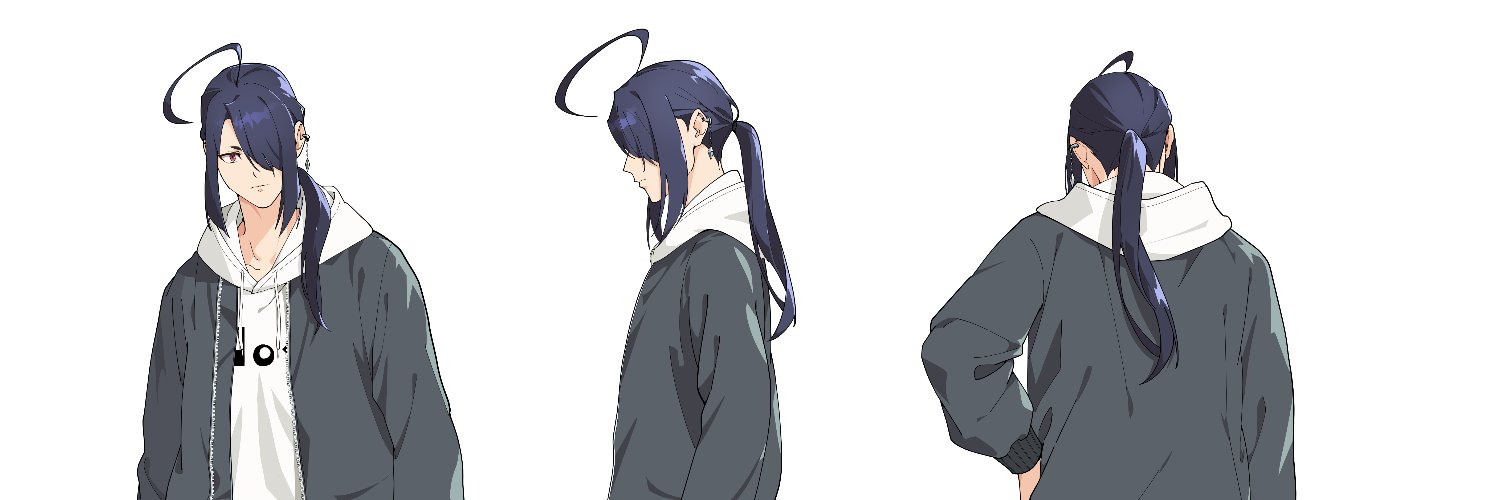 新堂藍's banner