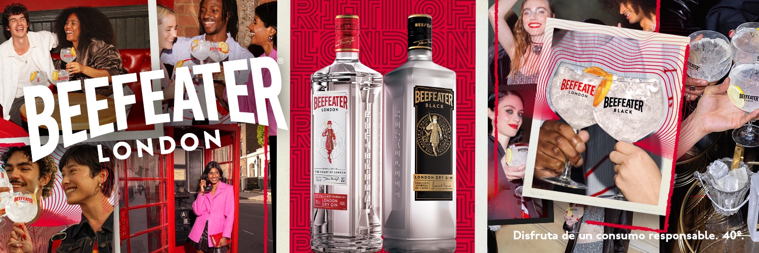 Beefeater's banner