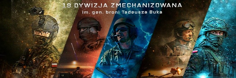 18 Dywizja Zmechanizowana's banner