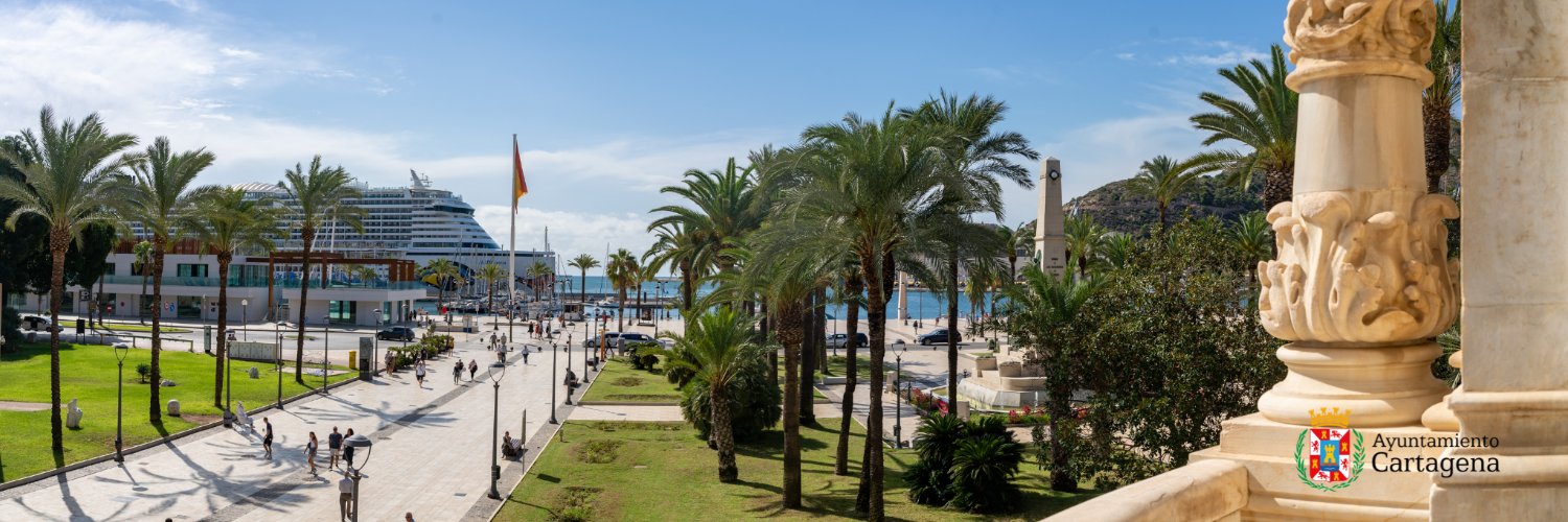 Ayuntamiento de Cartagena's banner