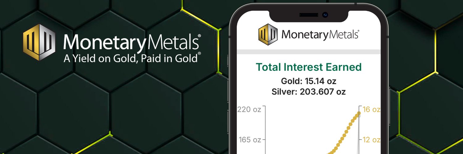 Monetary Metals's banner