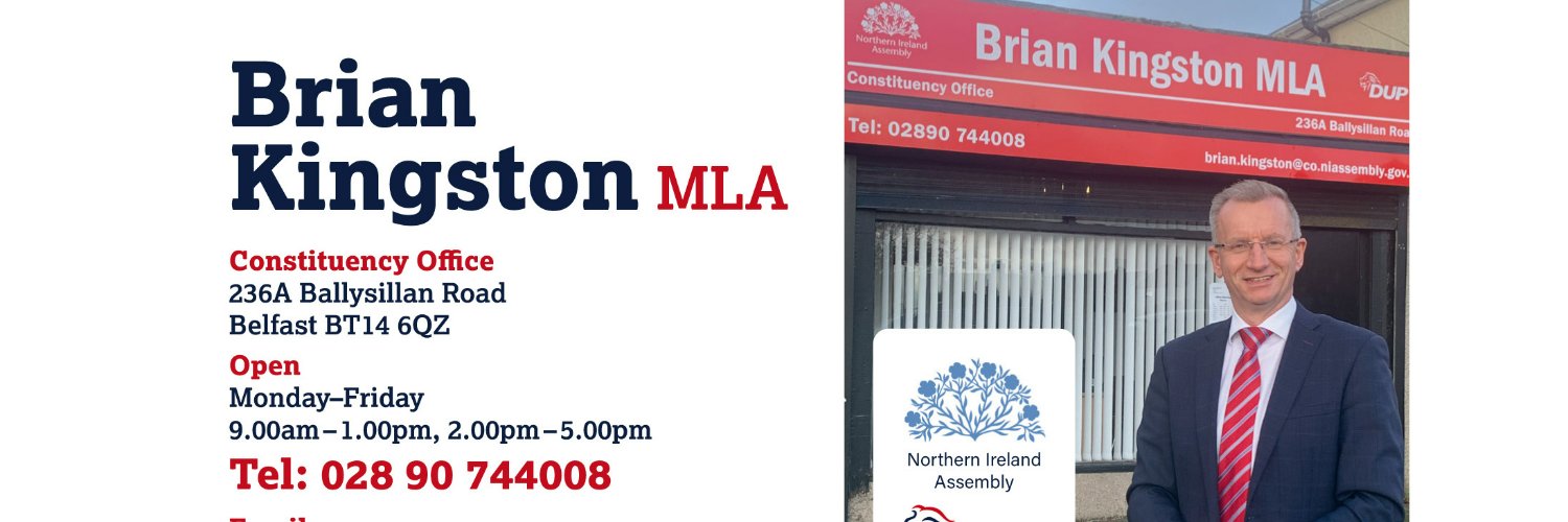 Brian Kingston's banner