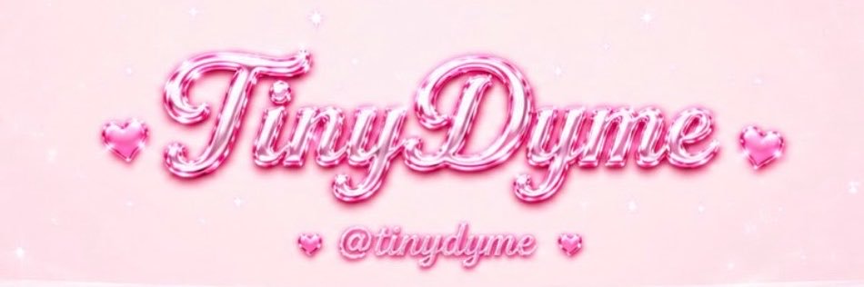 Tinydyme's banner