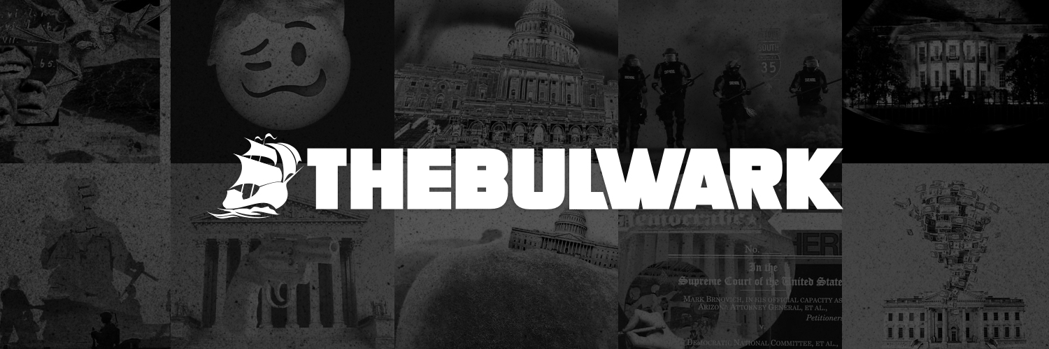 The Bulwark's banner