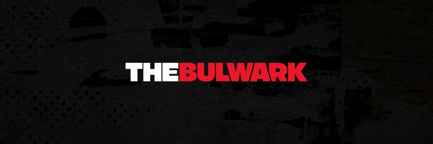 The Bulwark's banner