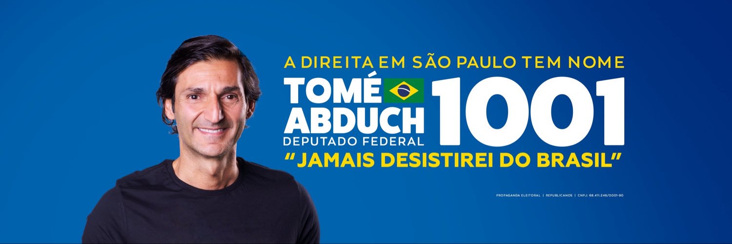 Tomé Abduch's banner