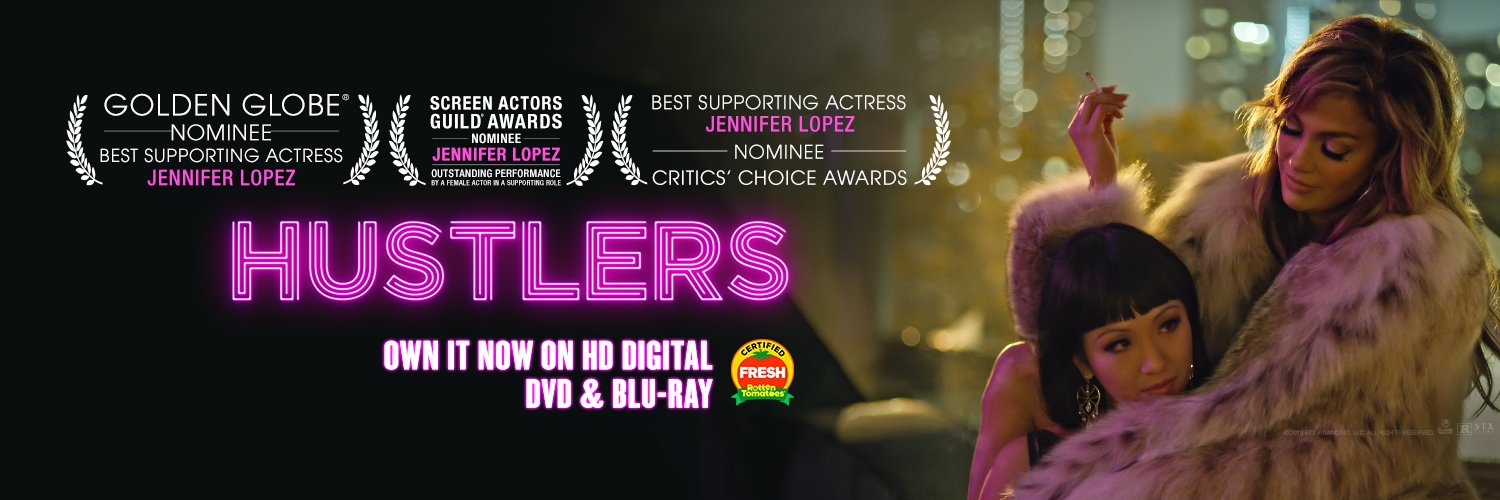 Hustlers's banner