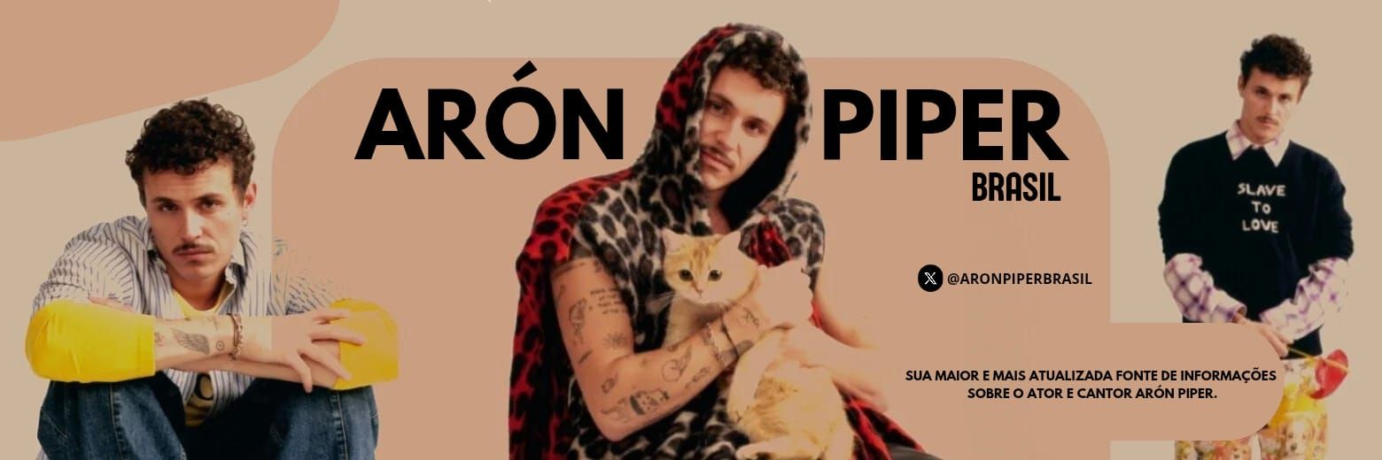 Arón Piper Brasil's banner