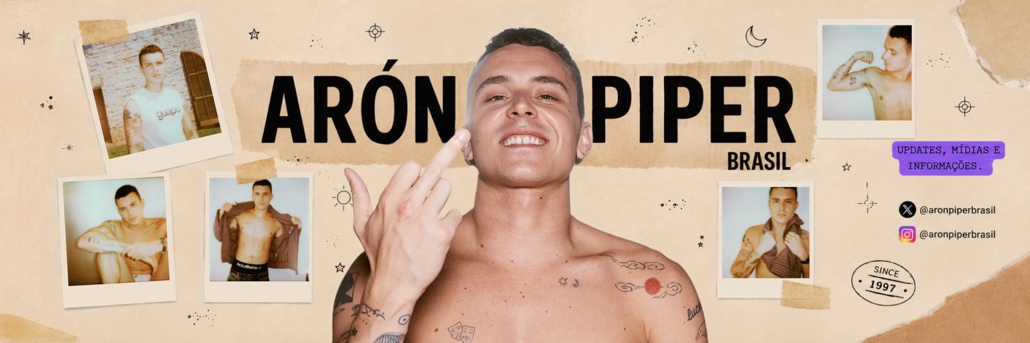 Arón Piper Brasil's banner