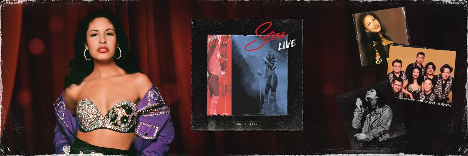 Selena's banner