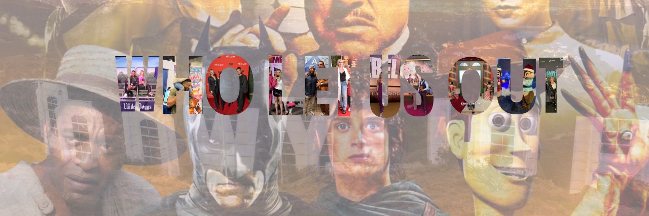 WHO LET US OUT's banner