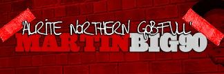 Martin Big 90's banner