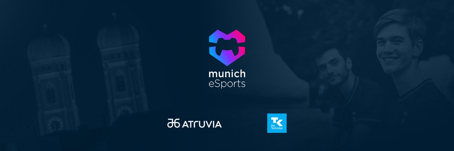 Munich eSports e.V.'s banner